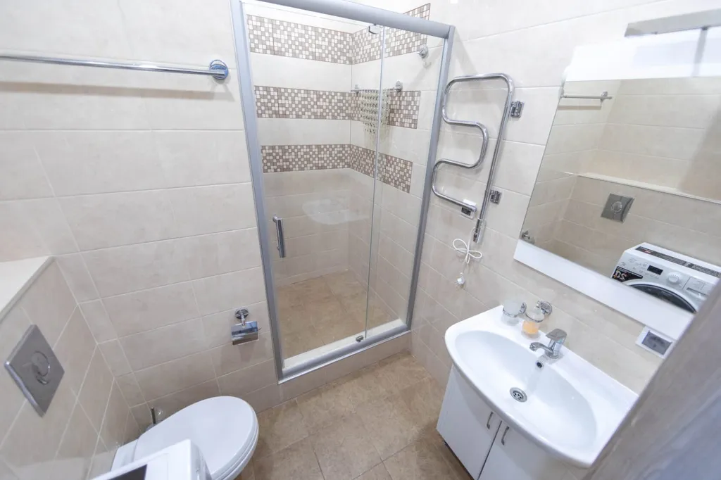 Квартира Стильная квартира с балконом Грин сейл 2 — Адлер