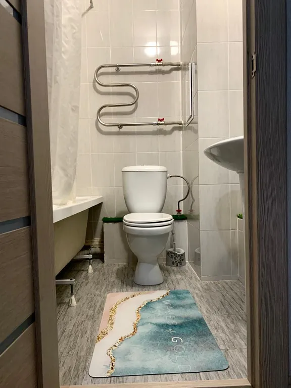 Апартаменты по Туран с видом на город