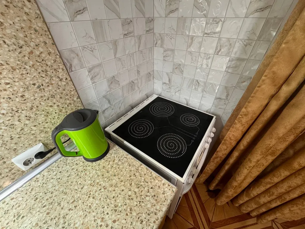 Просторная однокомнатная квартира с высокими потолками