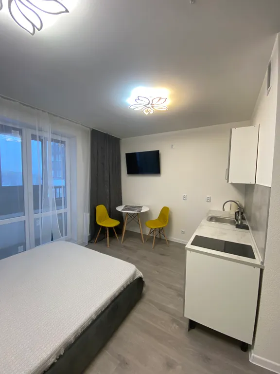 Квартира Квартира Студия в Буграх — Бугры