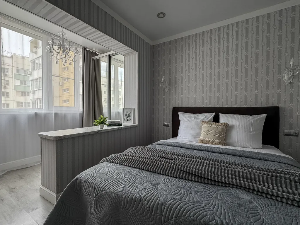 3-комнатная квартира, 15 минут до центра