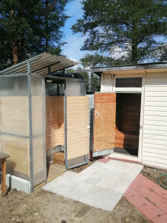 Дом с видом на озеро