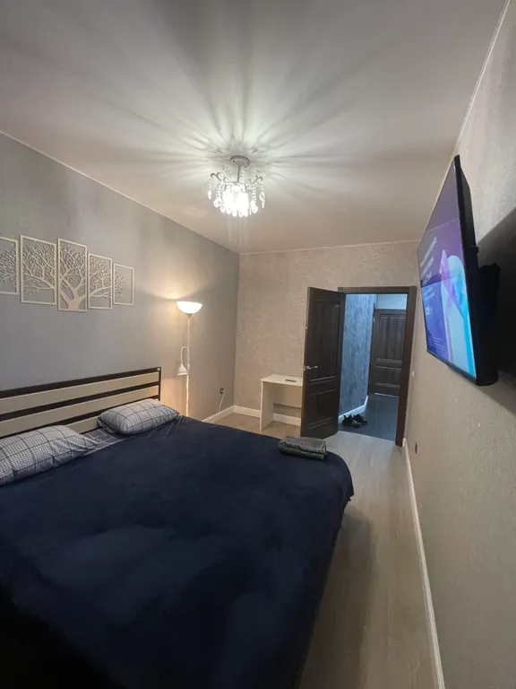 Большая двухкомнатная квартира