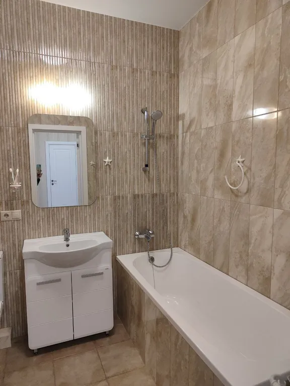 Апартамент с роскошным видом на море и горы