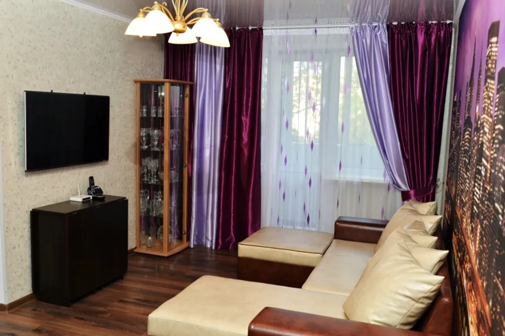 3-комнатная квартира домашний уют