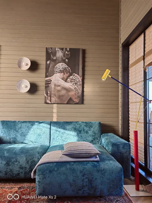 Дом с видом на восход для творческих людей