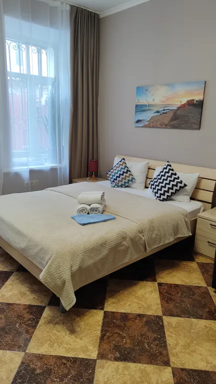 Квартира Уютная квартирка в центре города — аренда посуточно в Таганрог