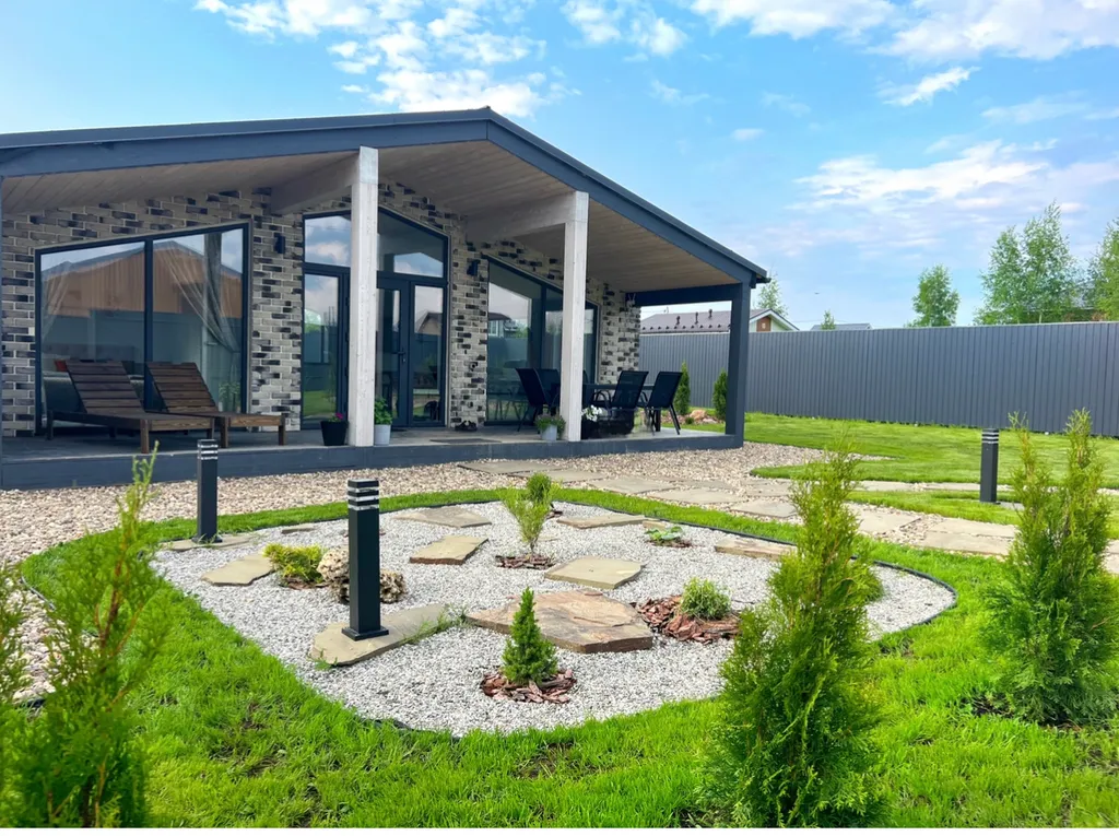 Стильный новый и просторный дом у горнолыжного курорта