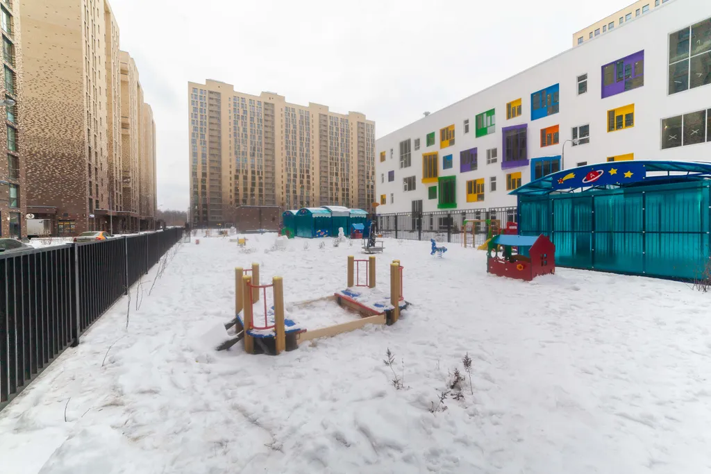 Квартира Квартира Светлая студия на северо-западе — Москва