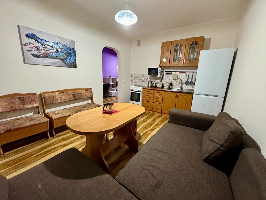 Просторная и уютная квартира в центре города рядом парк Гагарина