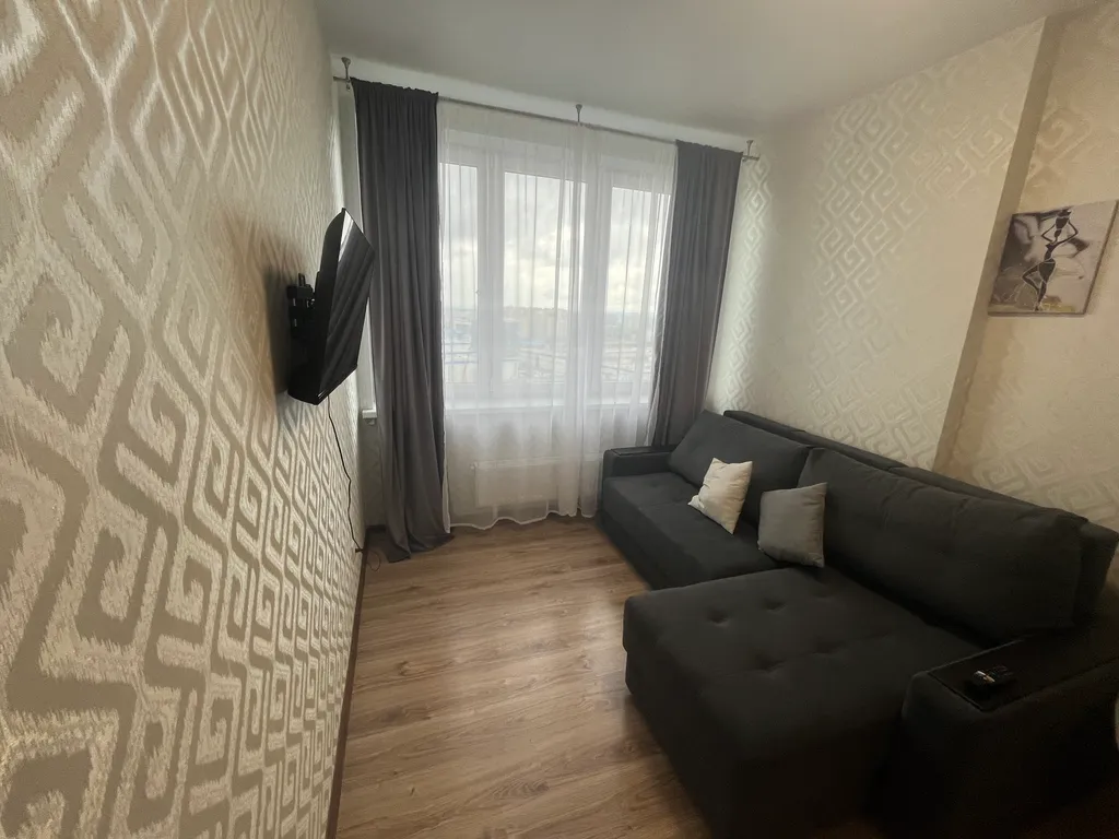 Квартира с видом на пруд