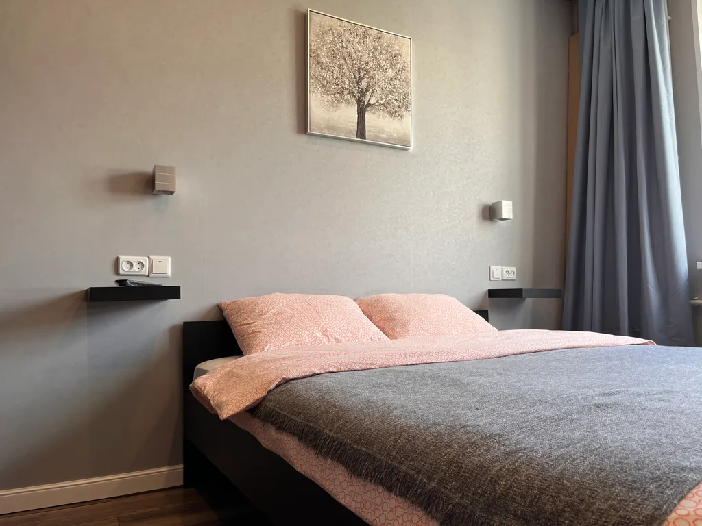 Квартира с современным ремонтом рядом со склоном