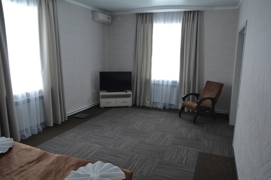 Люкс с видом на горы и Волгу