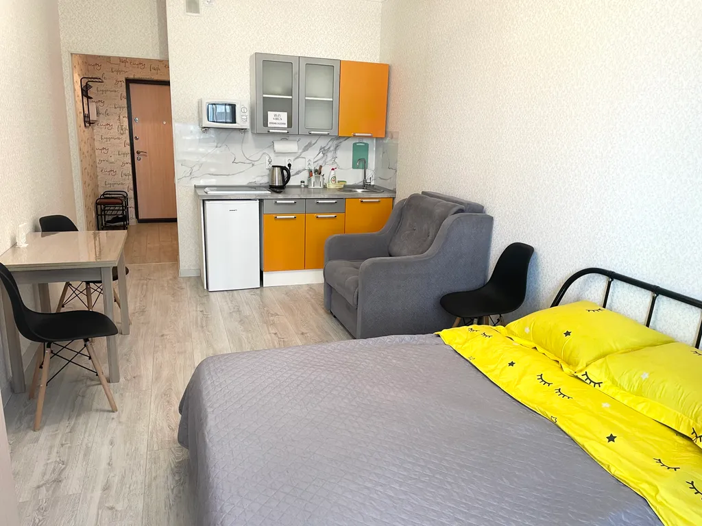 Квартира Квартира Уютная студия — Шушары