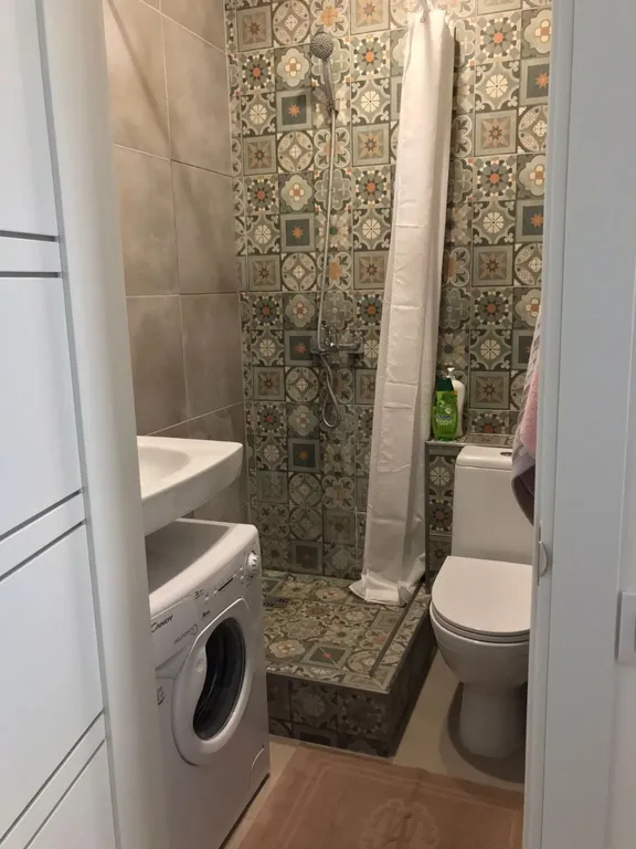 Студия с балконом недалеко Крокус Экспо