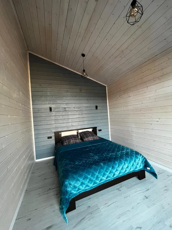 Уютный дом с баней для семейного отдыха