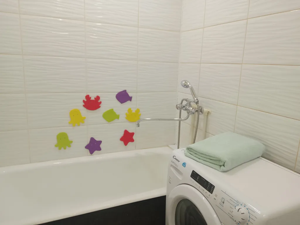 Уютная квартира ждёт своих гостей