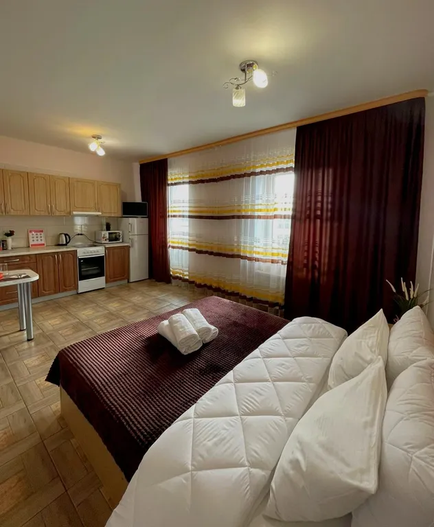 Уютная квартира-студия