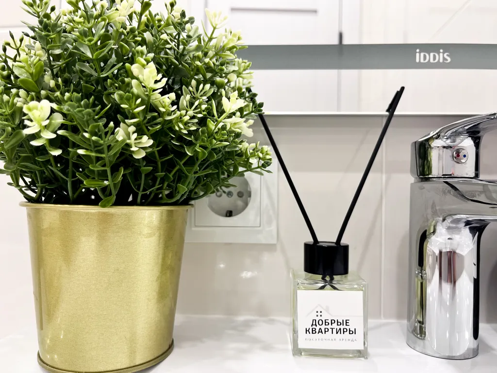 Очень уютная и светлая студия для двоих с лоджией