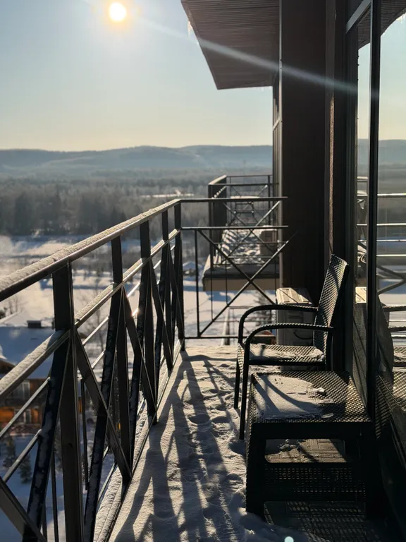 Квартира Студия и спальня с панорамными окнами — аренда посуточно в Сыростан