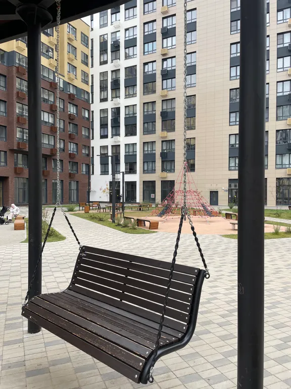 Квартира Квартира Уютная новая студия в современном ЖК — Москва
