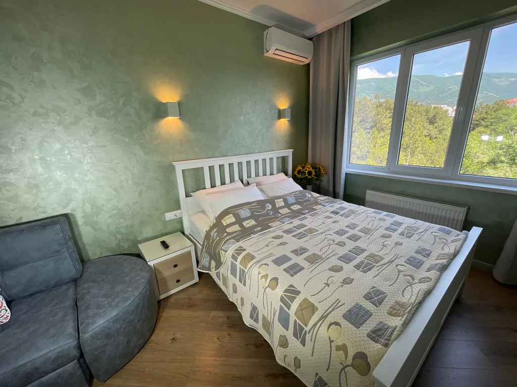 Квартира Премиум квартира с видом на море и горы, дизайнерский ремонт — Геленджик