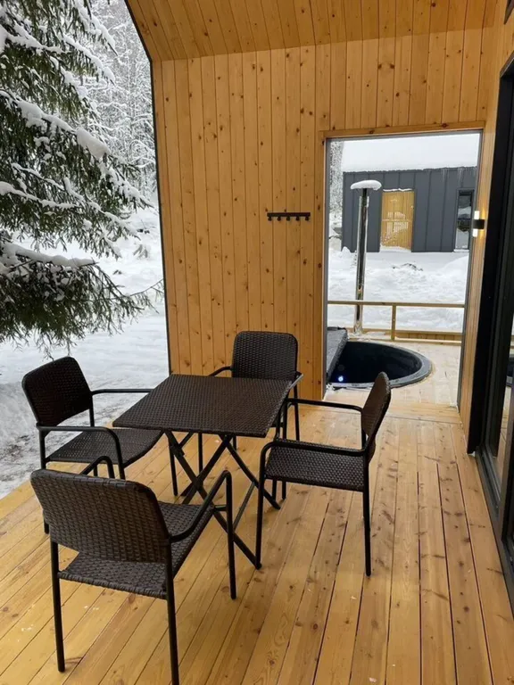 Горкибарн дом