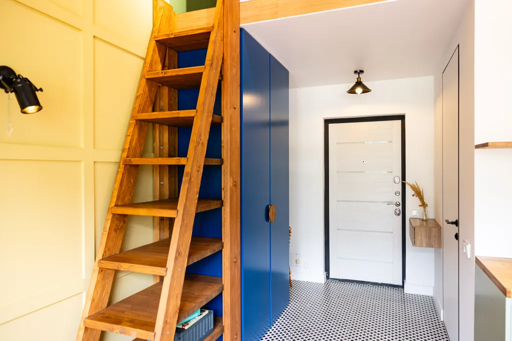 Двухуровневая квартира с видом на горы