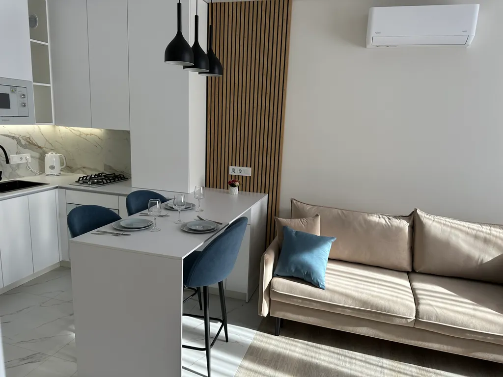 Квартира Новая дизайнерская квартира Sweethome — Калининград
