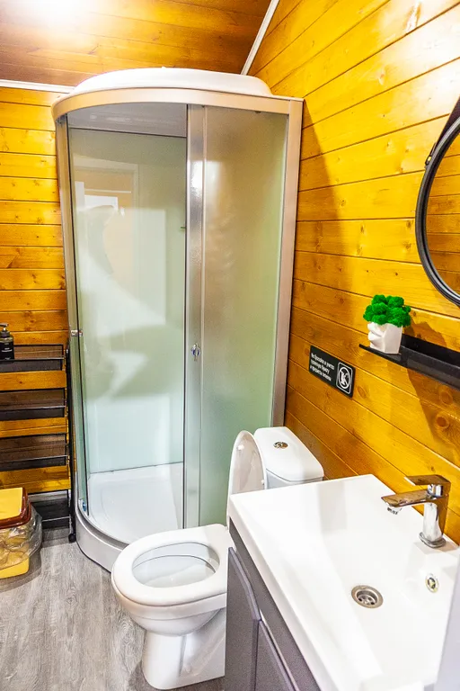 Глемпинг Мечта у Волги с бочкой Фурако