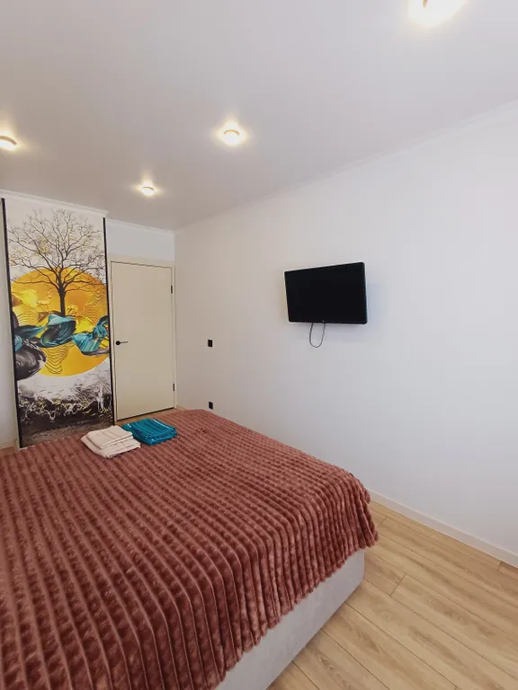 Просторная квартира в новом районе города