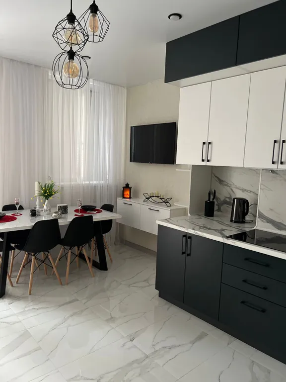 Новая шикарная квартира