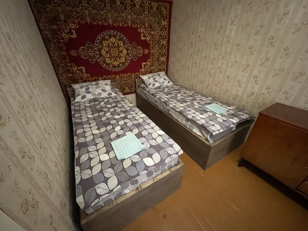 Двухкомнатная квартира с балконом