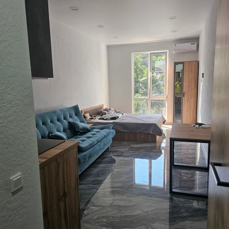 Апартаменты-студия c кухней 43