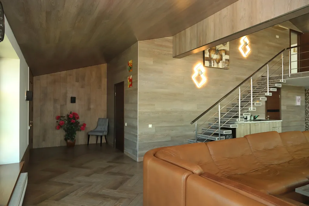 Апартамент с видом на город