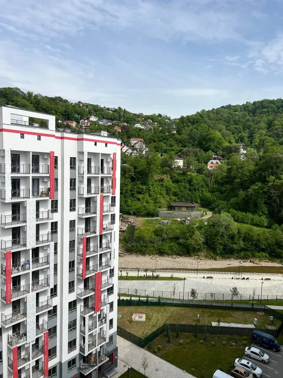 Четырехместные апартаменты с видом на реку