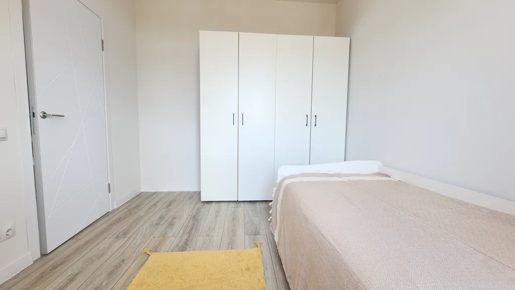 Уютная двушка с двумя санузлами