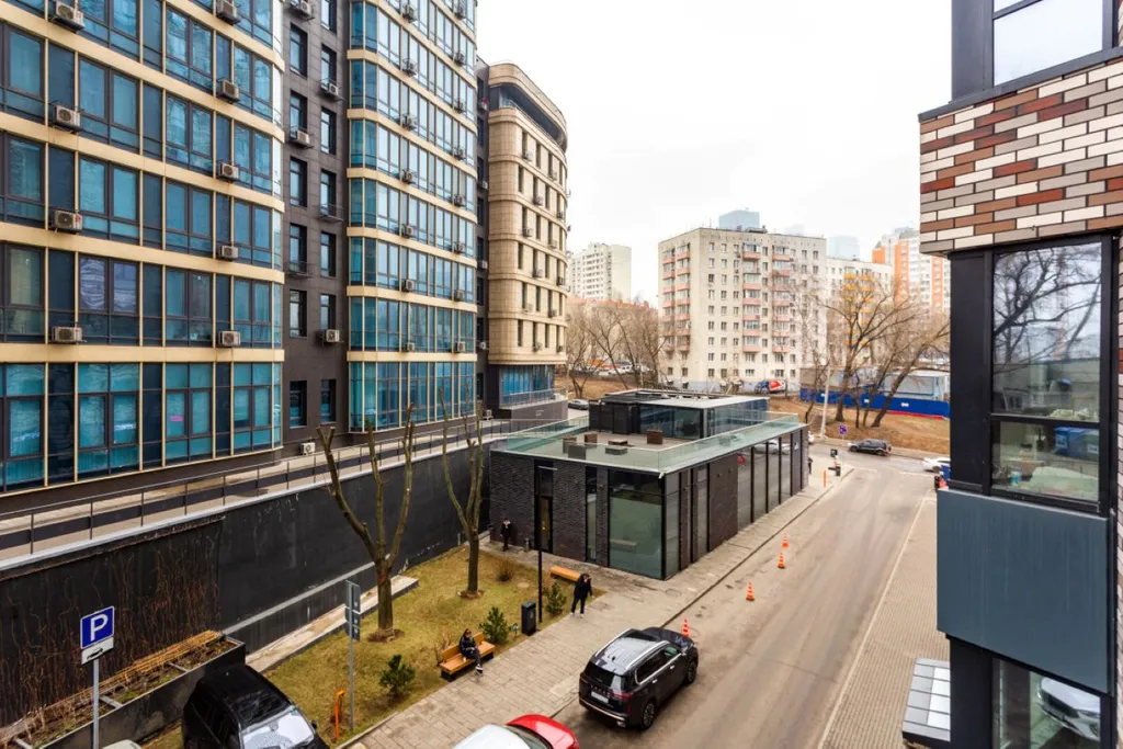 Квартира Апартаменты у метро Шелепиха — Москва