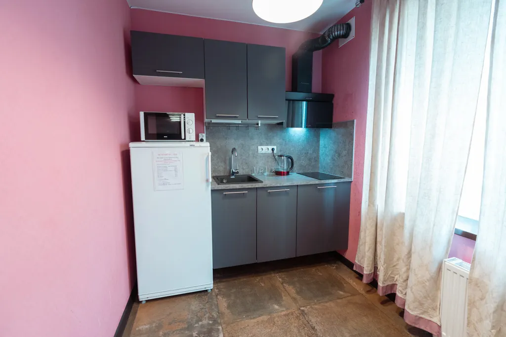 Квартира Квартира Комфорт трёхместный с кухней — Самара