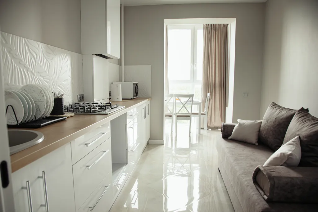 Квартира Квартира у моря, с видом на лес — Зеленоградск