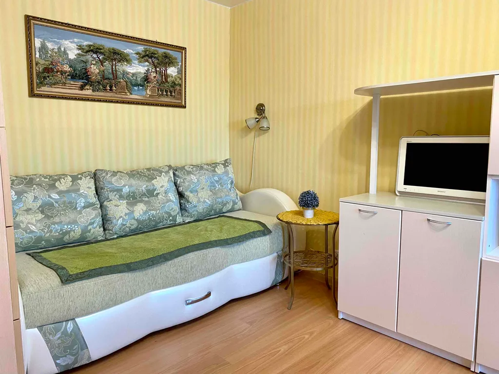 Однокомнатная квартира в центре города