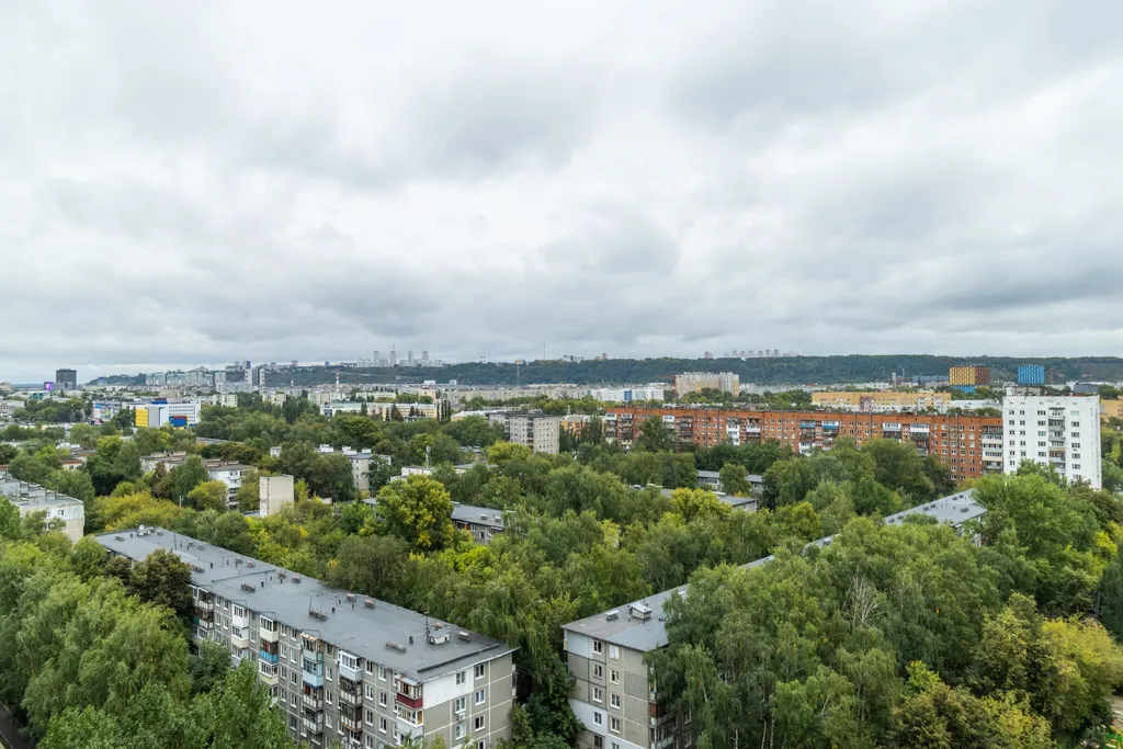 Квартира Большая красивая видовая квартира рядом с метро — Нижний Новгород