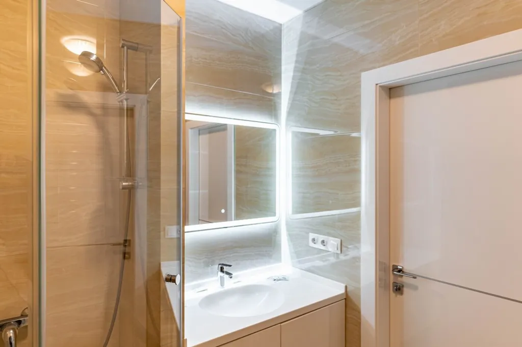 Шикарный апартамент всего в 5 минутах от моря в центре