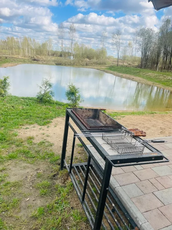 Дом из цельного массива с баней