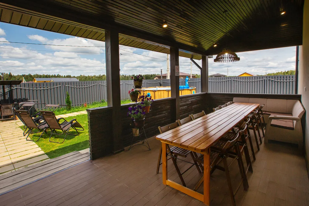 Дизайнерский коттедж House Point