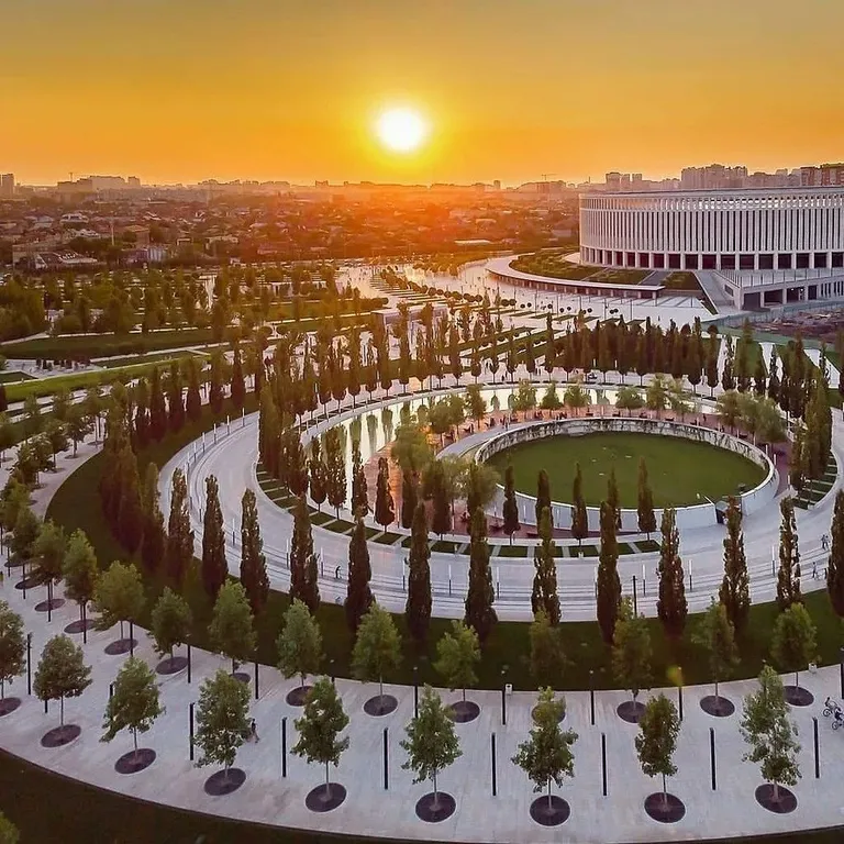 Квартира Комфортная квартира рядом с парком галицкого и стадионом фк краснодар — Краснодар