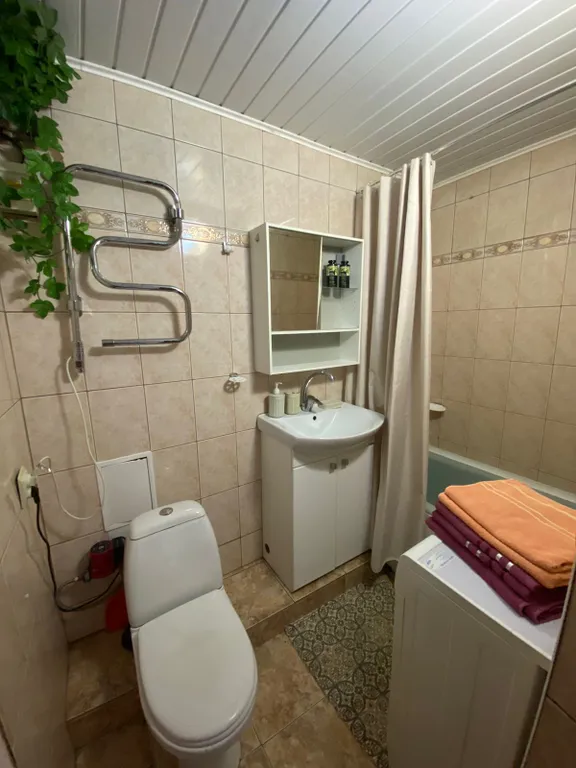 Квартира Евро-трехкомнатная квартира в тихом центре — Зеленоградск