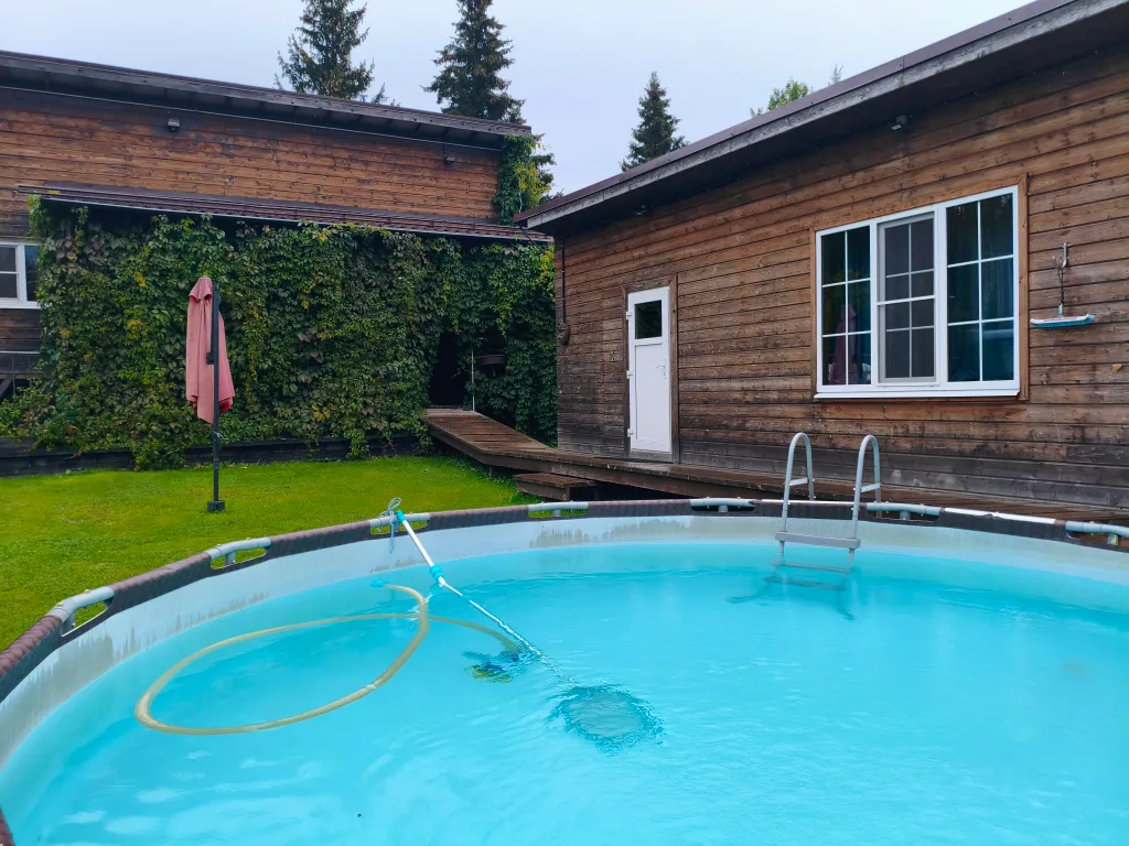 Winter country house and SPA