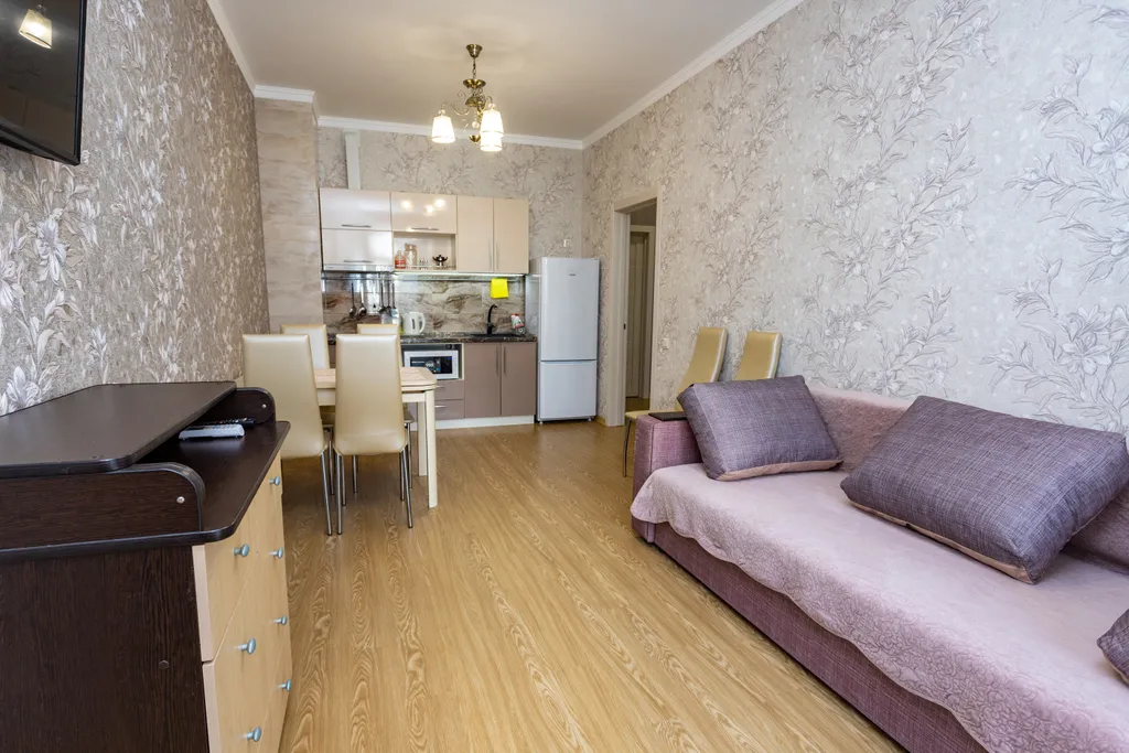 Просторная 2-комнатная квартира с зоной отдыха