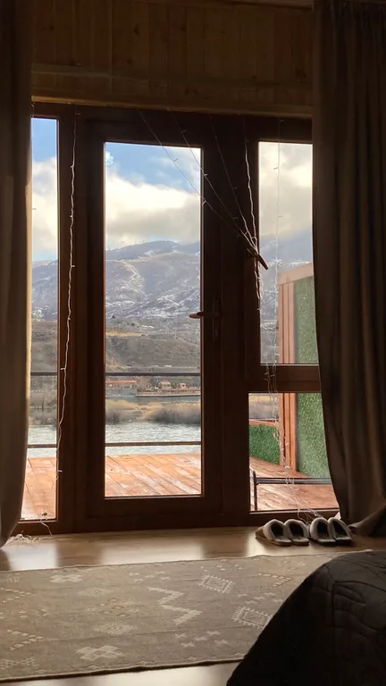 Коттедж Дом с видом на Сулакский каньон — Миатли